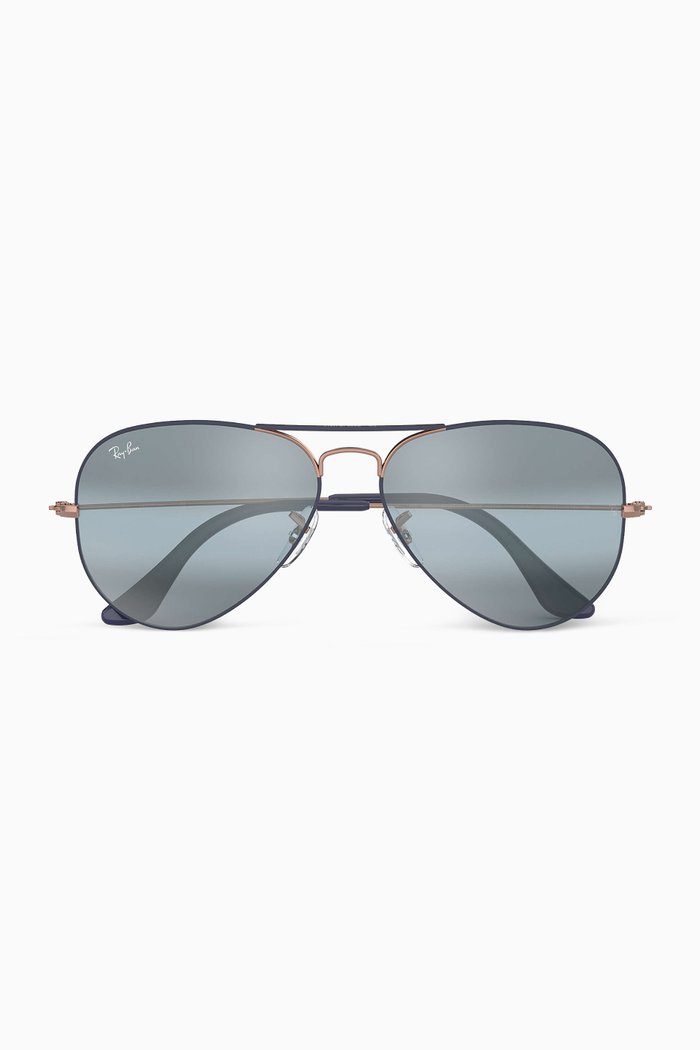 

Aviator™ Mirror Gradient Sunglasses, Gold