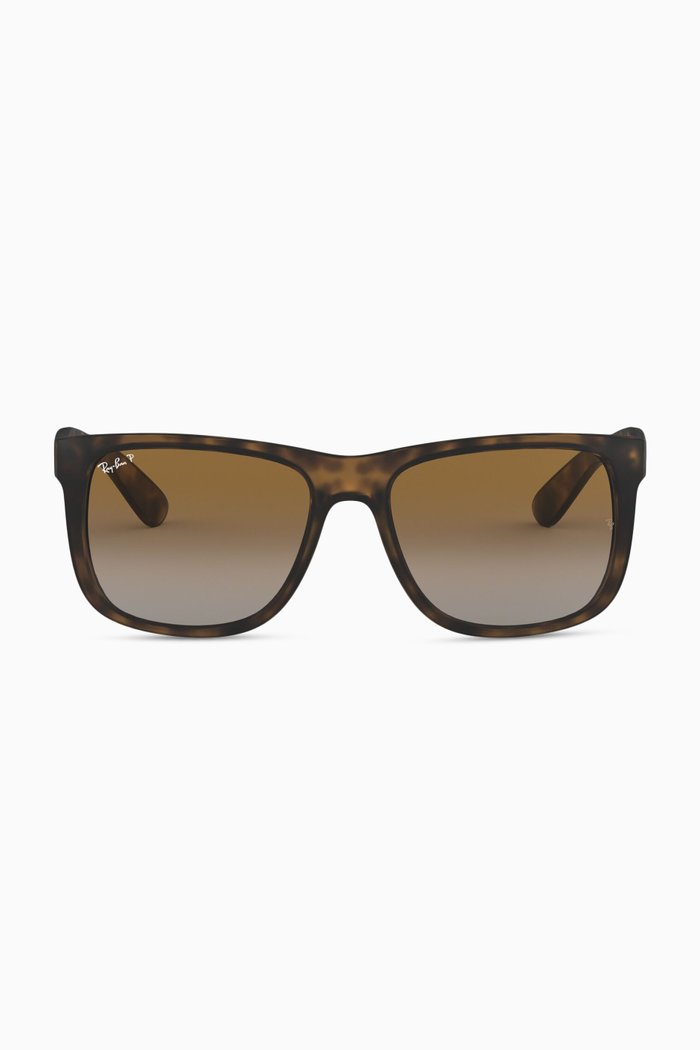 

Justin Gradient Polarized Sunglasses, Brown