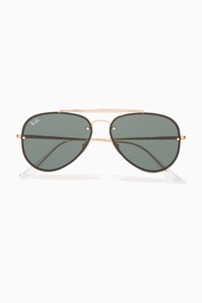 

Blaze Aviator™ Classic Sunglasses, Gold