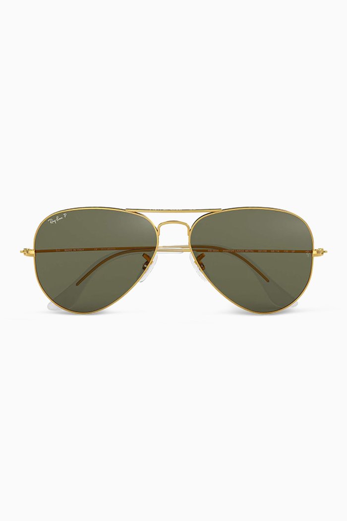 

Aviator™ Gradient Polarized Sunglasses, Gold