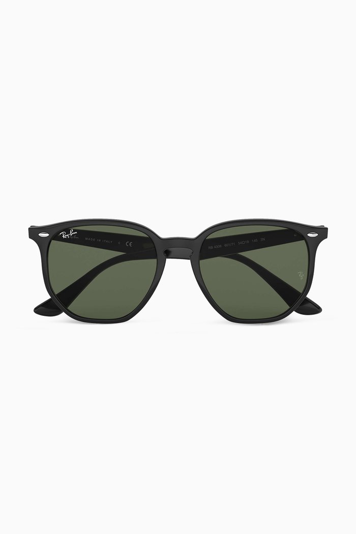 RB4306 Classic Sunglasses, Black