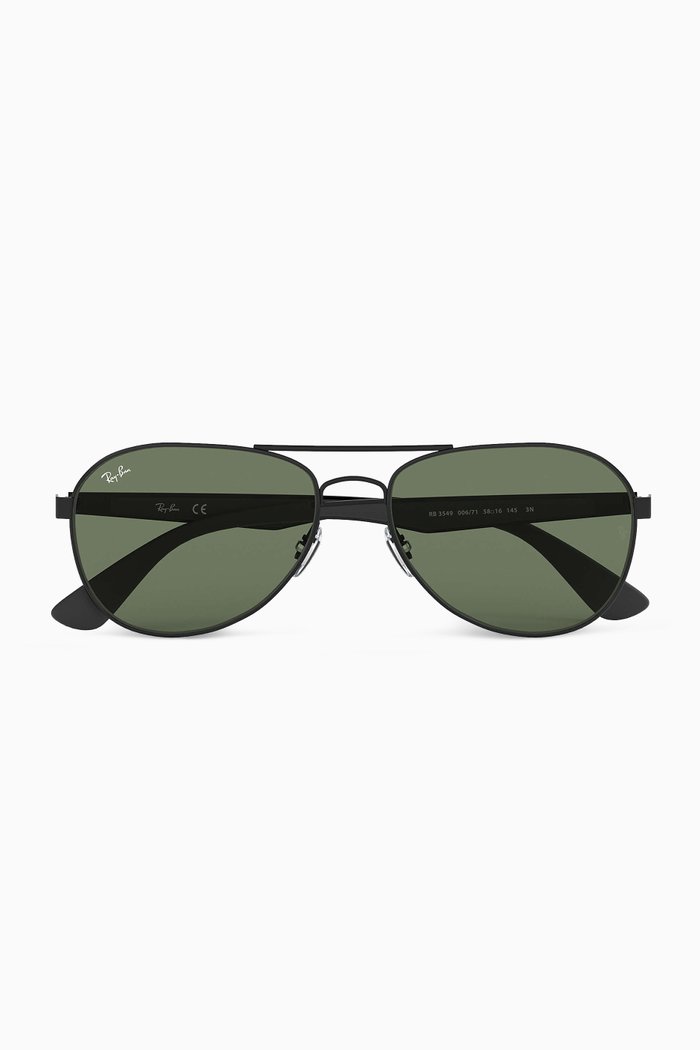 

RB3549 Aviator™ Polarized Classic Sunglasses, Black