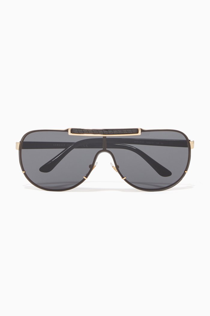 

Cornici Pilot Sunglasses, Black