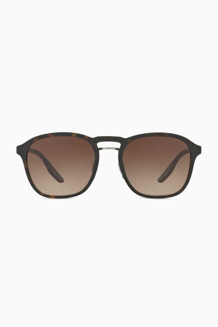 

Square Sunglasses in Acetate, Brown
