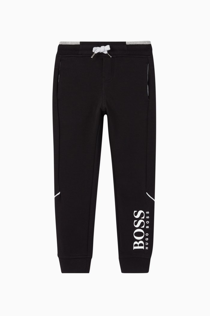 

Logo Jersey Sweatpants, Black