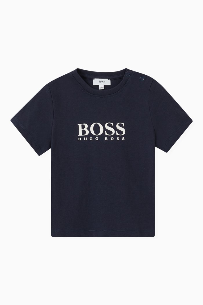 

Logo Cotton T-Shirt, Blue