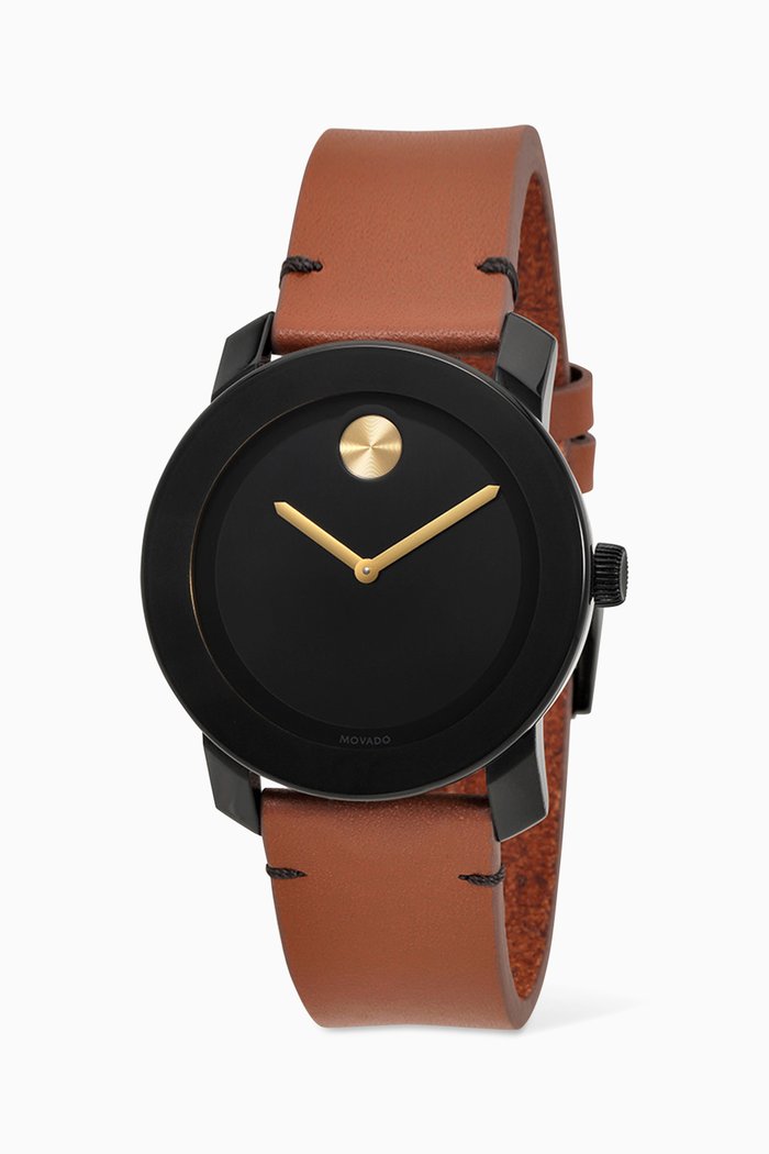

TR90 Quartz Watch, Brown