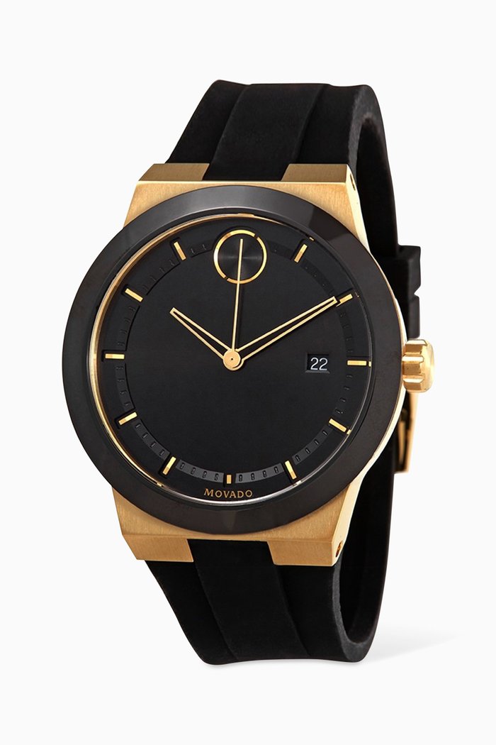 

BOLD Fusion Quartz Watch, Black