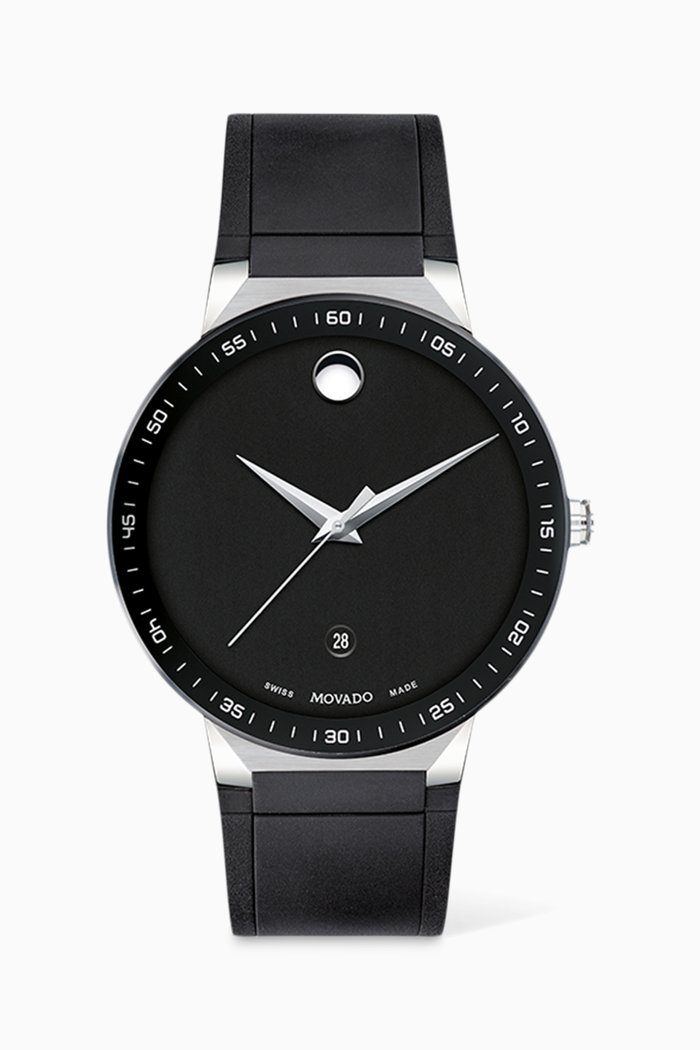 

Sapphire Quartz Watch, Black