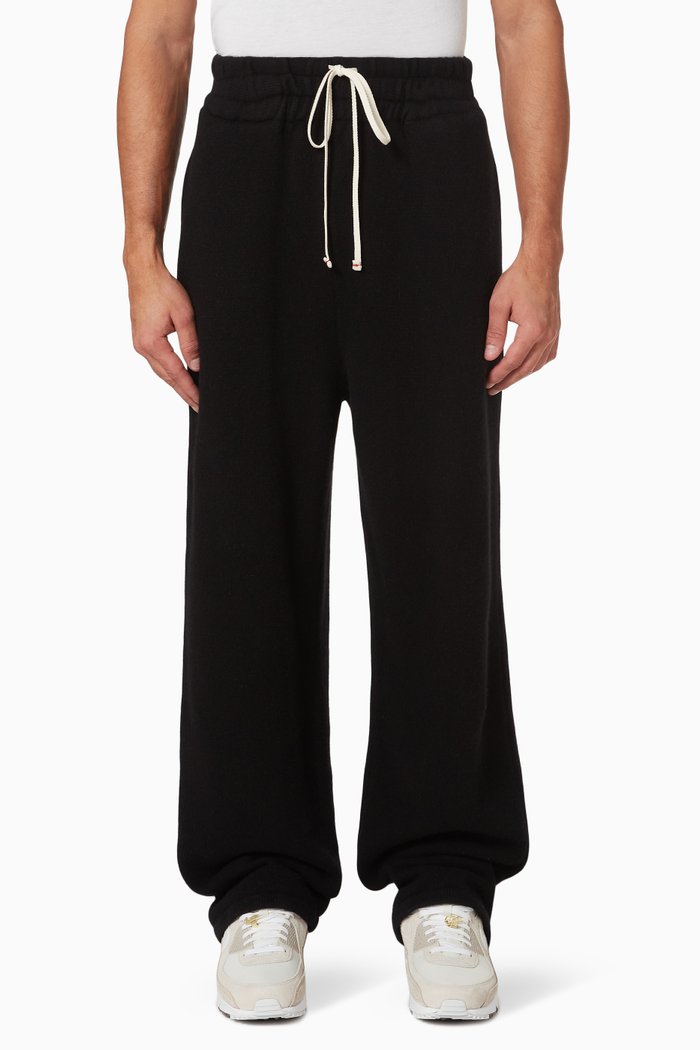 

Lounge Pants in Cashmere Knit, Black