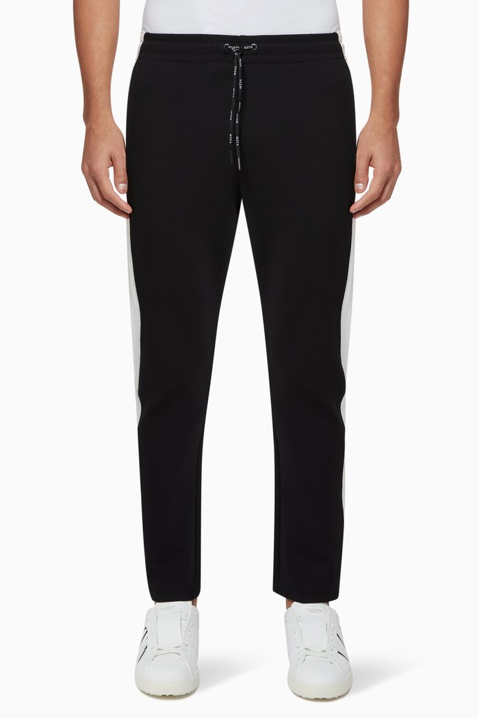 

VLTN TAG Technical Jogging Pants, Black