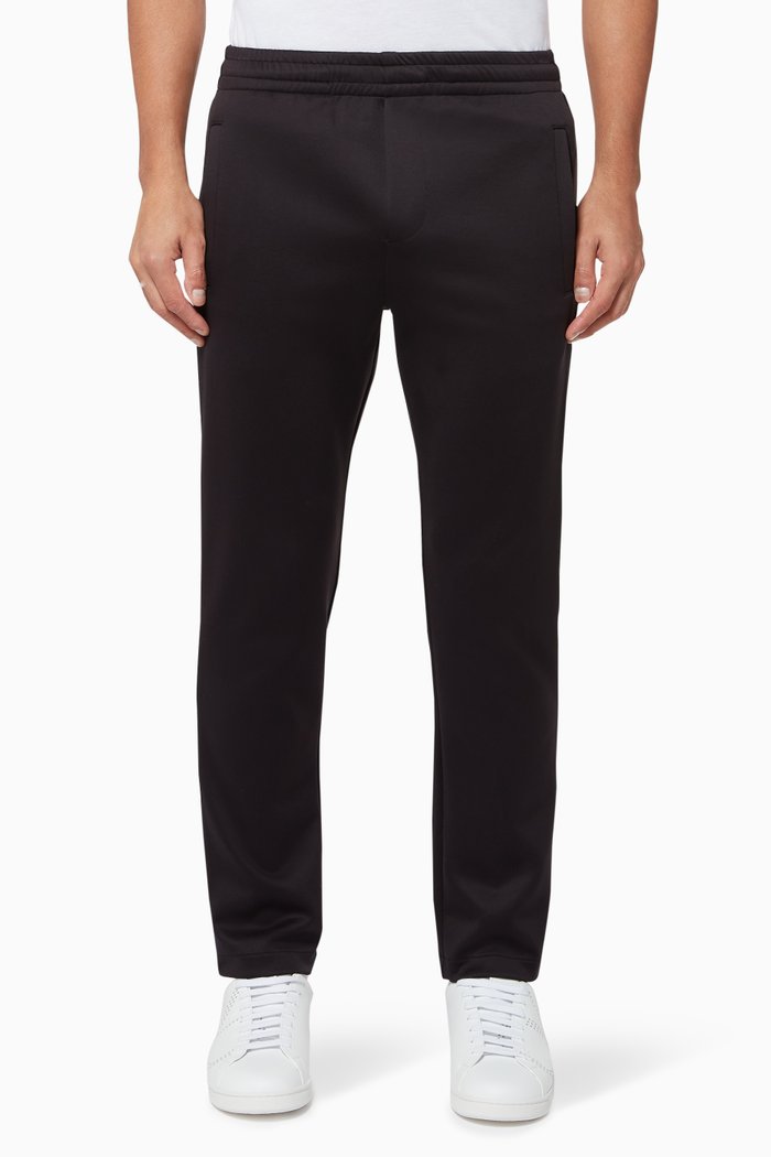 

VLTN Print Jogging Pants, Black