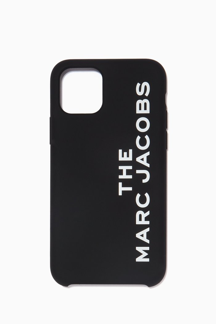 

The iPhone 11 Case in Silicone, Black