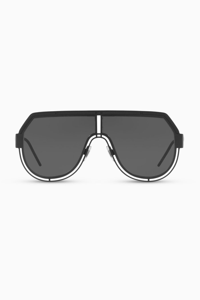

Pilot Sunglasses, Black