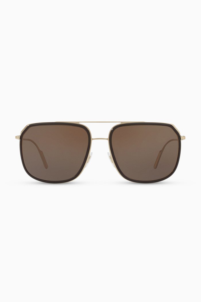 

Pilot Sunglasses, Gold