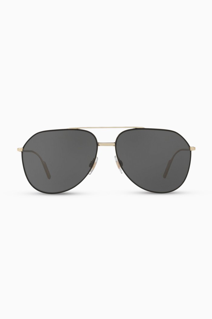 

Pilot Sunglasses, Gold