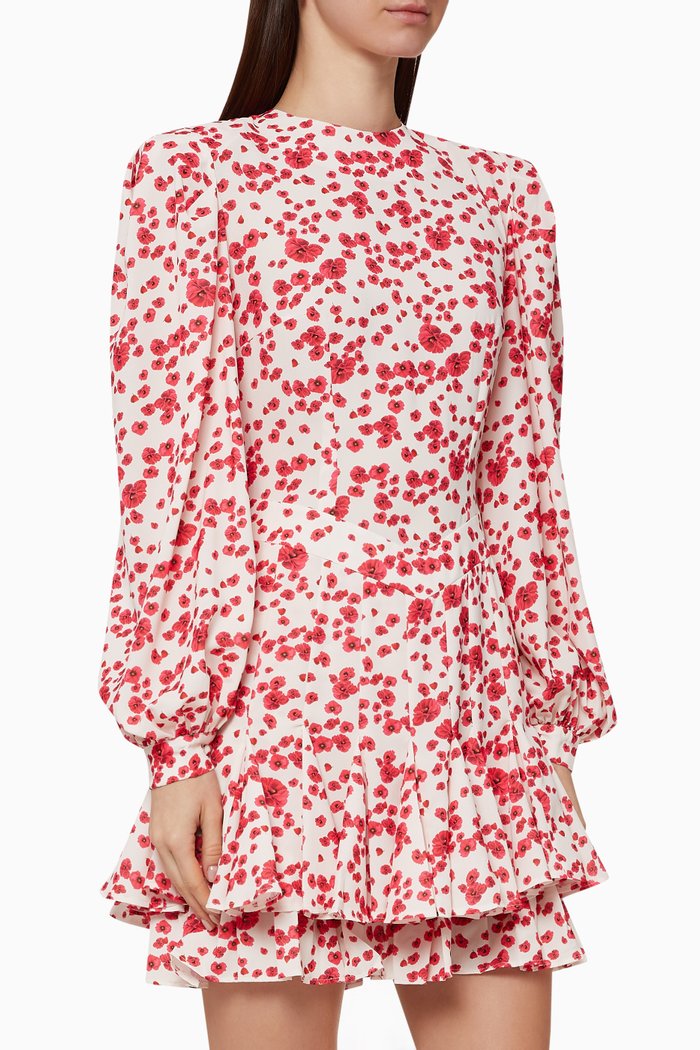 

Galia Floral Dress, Pink