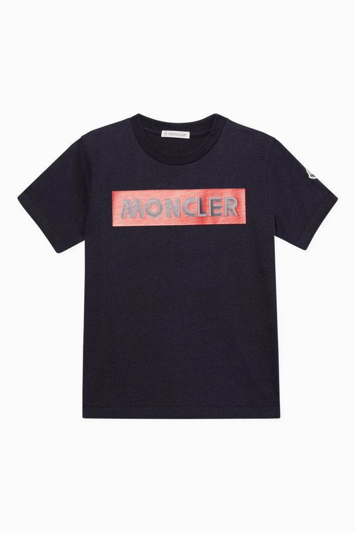 

Logo Patch Jersey T-Shirt, Blue