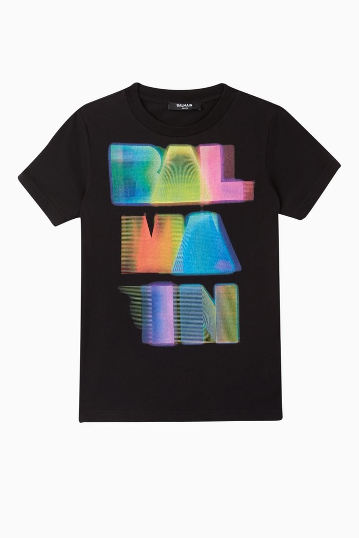 

Balmain Jersey T-Shirt, Black