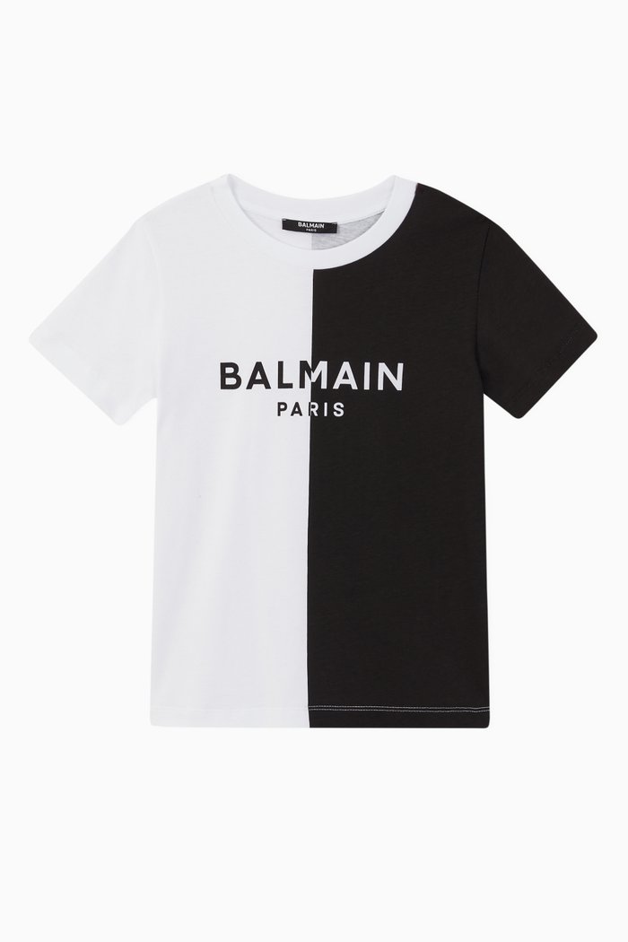 

Balmain Jersey T-Shirt, Multicolour