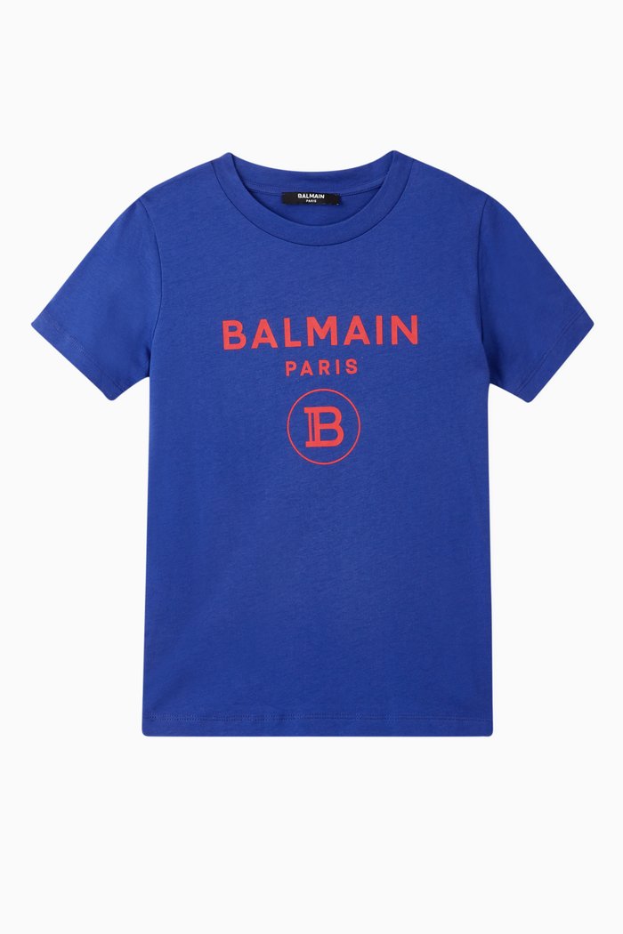 

Balmain Jersey T-Shirt, Purple