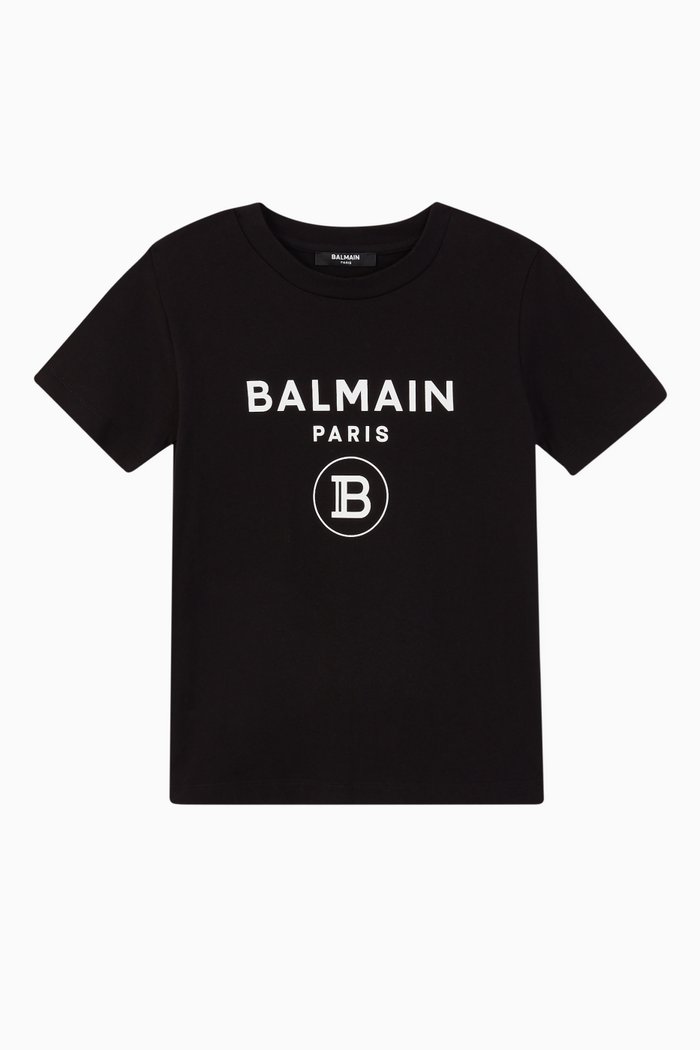 Balmain Jersey T-Shirt, Black