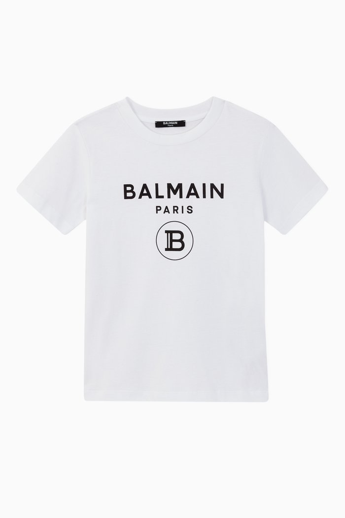 

Balmain Jersey T-Shirt, White