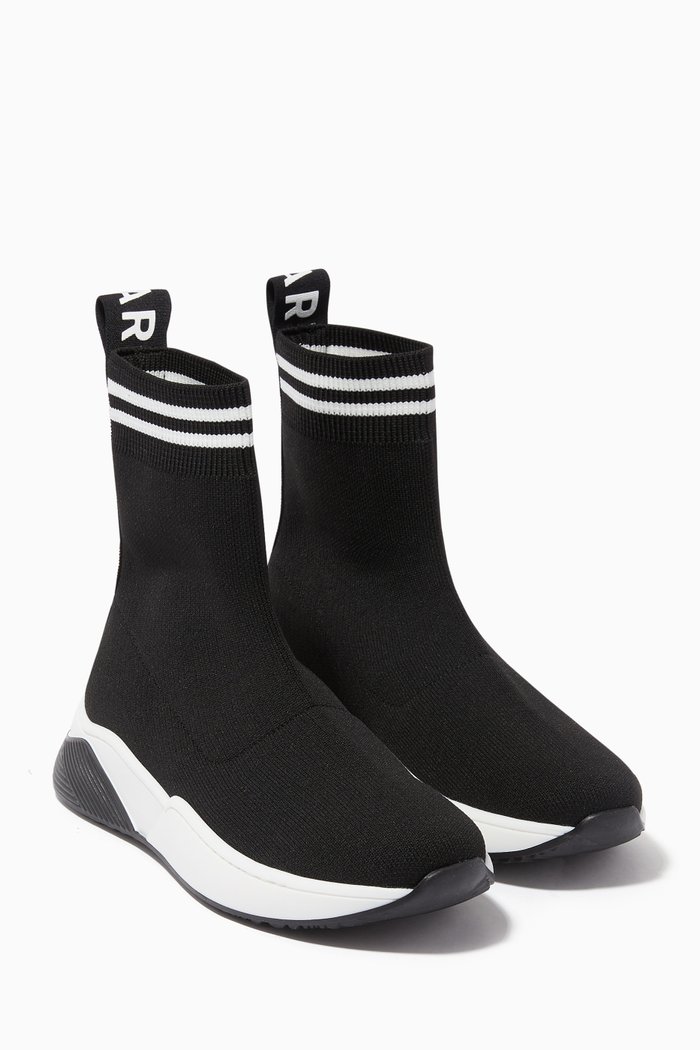 

Sock Sneakers, Black