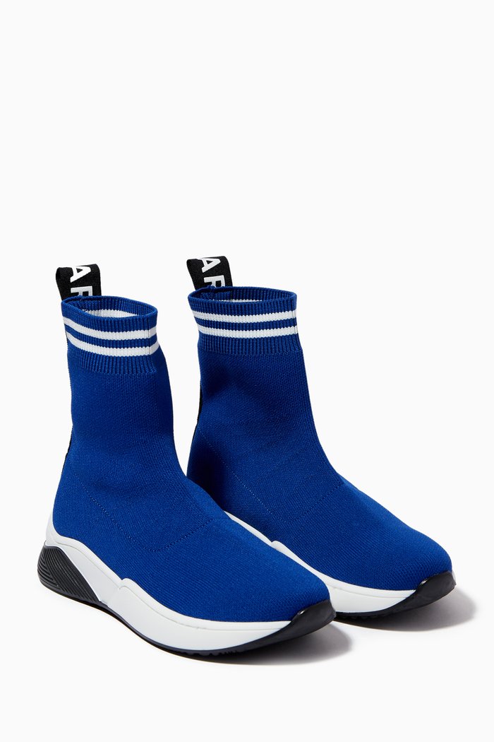 Sock Sneakers, Blue