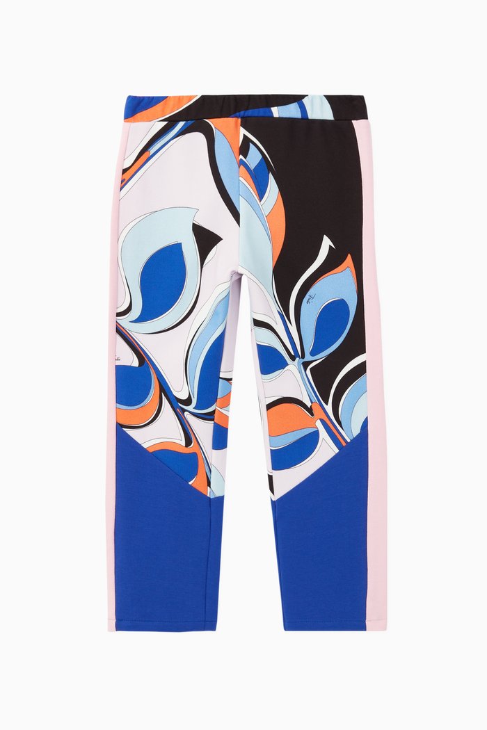 

Heliconia Print Leggings, Multicolour