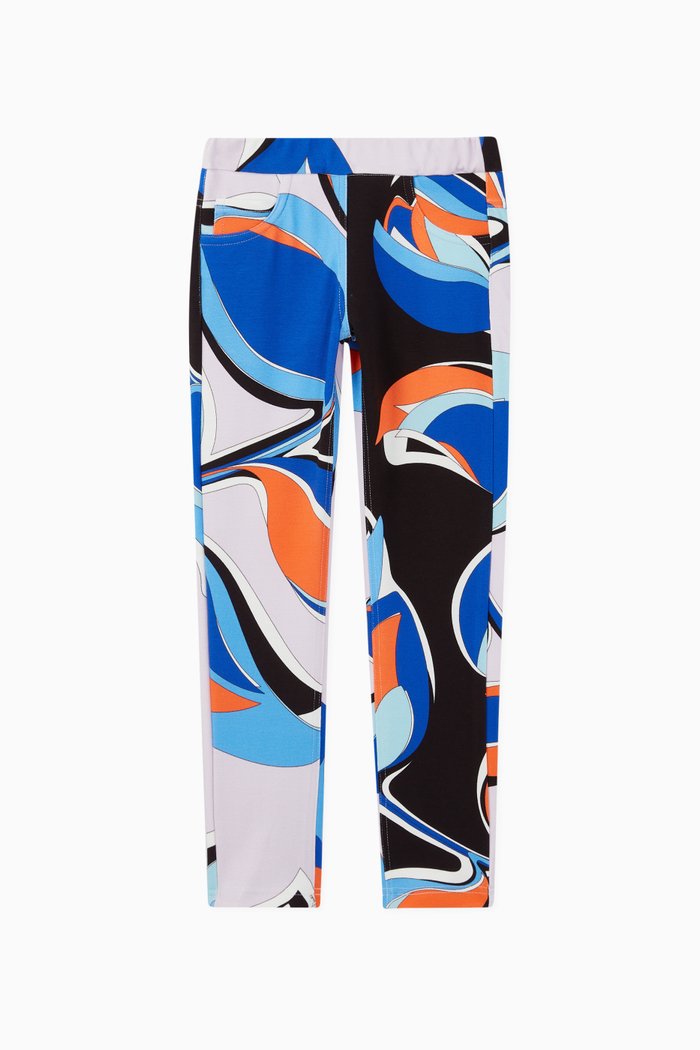 

Printed Jersey Leggings, Multicolour