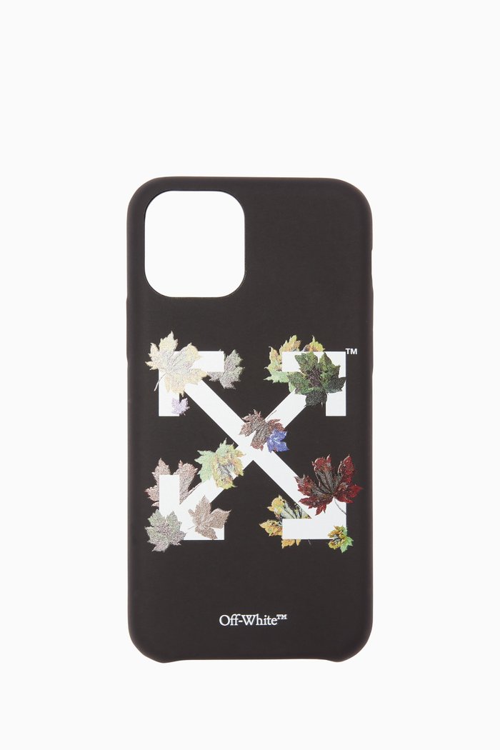 Leaves Arrows iPhone 11 Pro Cover, Black