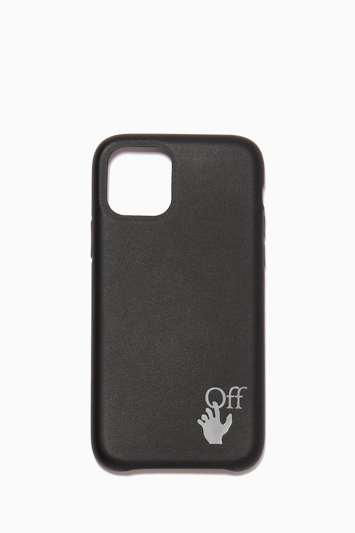 

Hand Logo iPhone 11 Pro Cover, Black