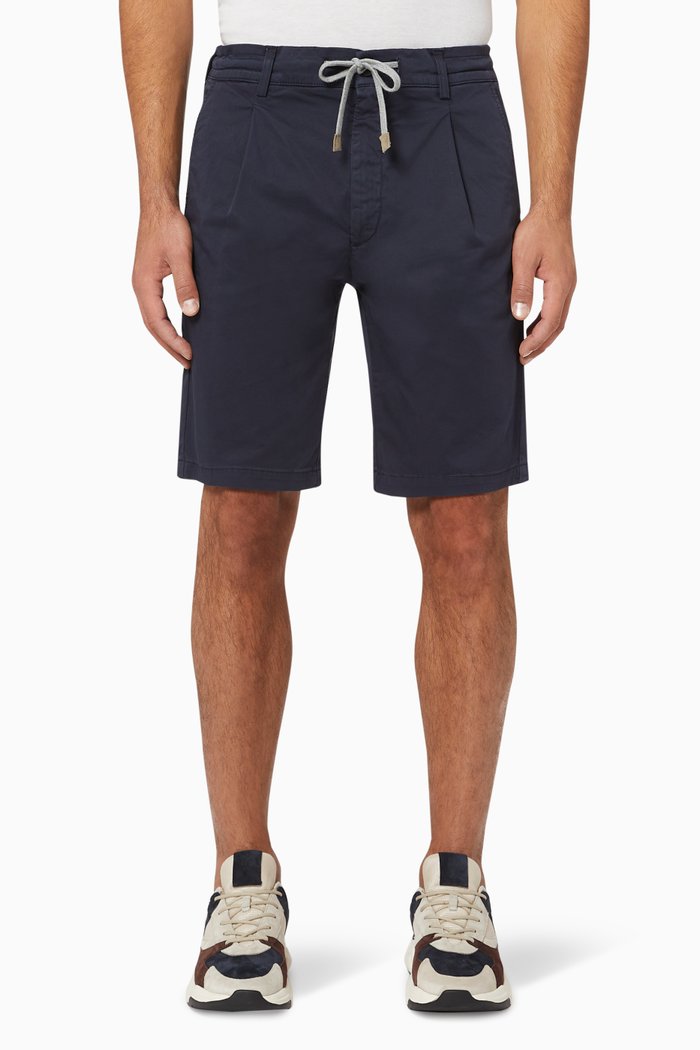 

Bermuda Chino Shorts, Blue