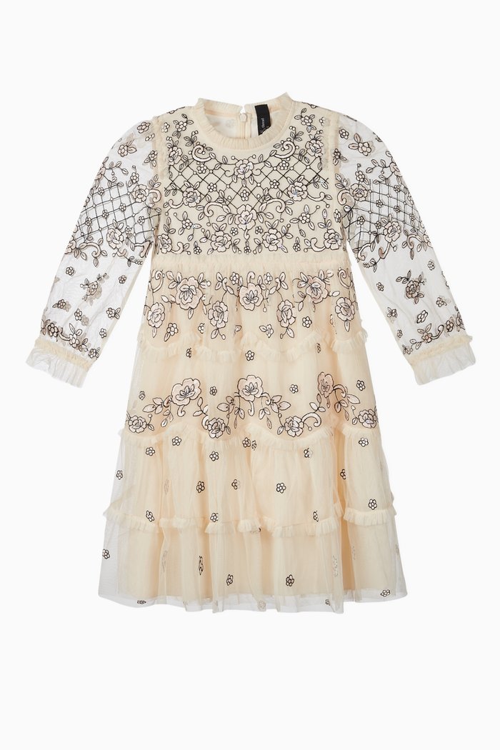 

Marigold Rose Dress, Multicolour