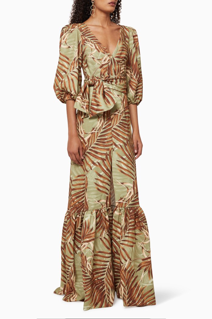 

Palmeira Maxi Dress, Multicolour