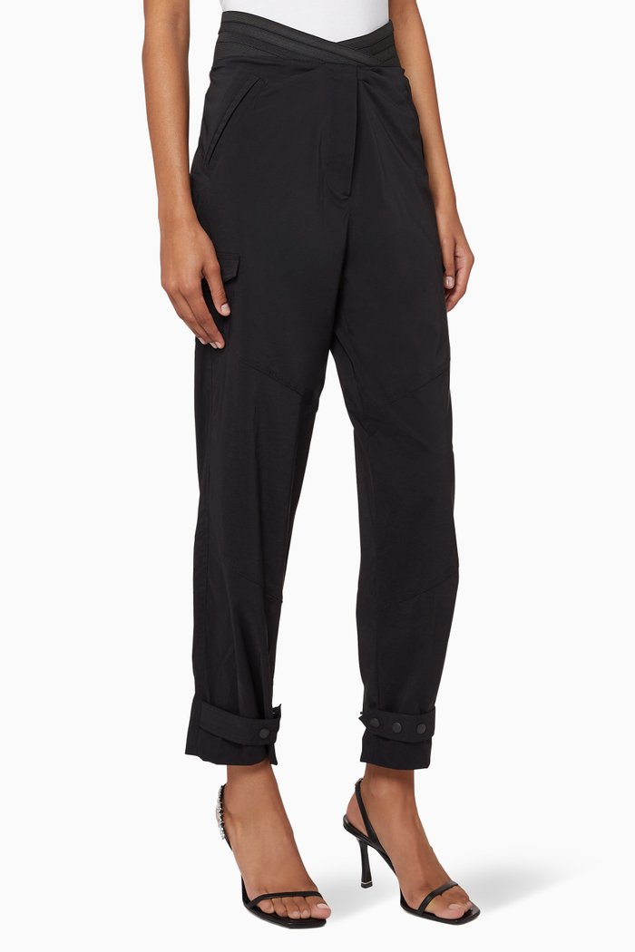 

Dallas Cargo Pants, Black