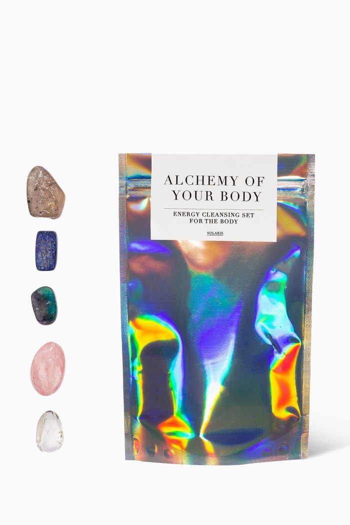 

Alchemy of Your Body Energy Cleansing Set, Multicolour