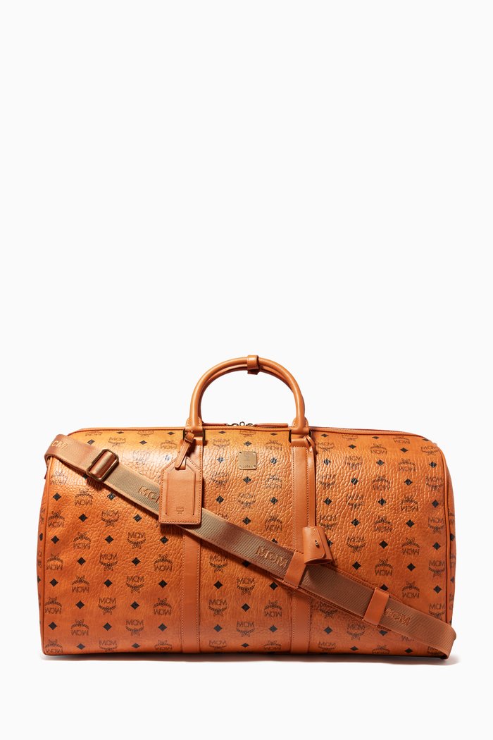 

XLarge Traveler Weekender in Visetos, Brown