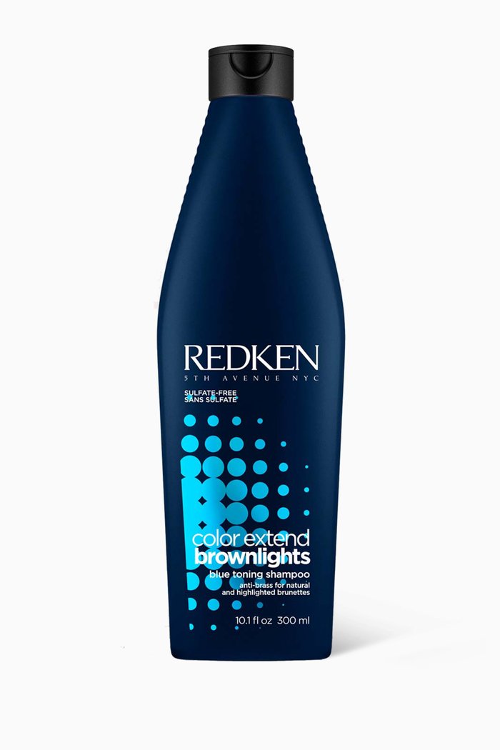 

Extreme Brownlight Color Depositing Blue Shampoo, 300ml, Multicolour