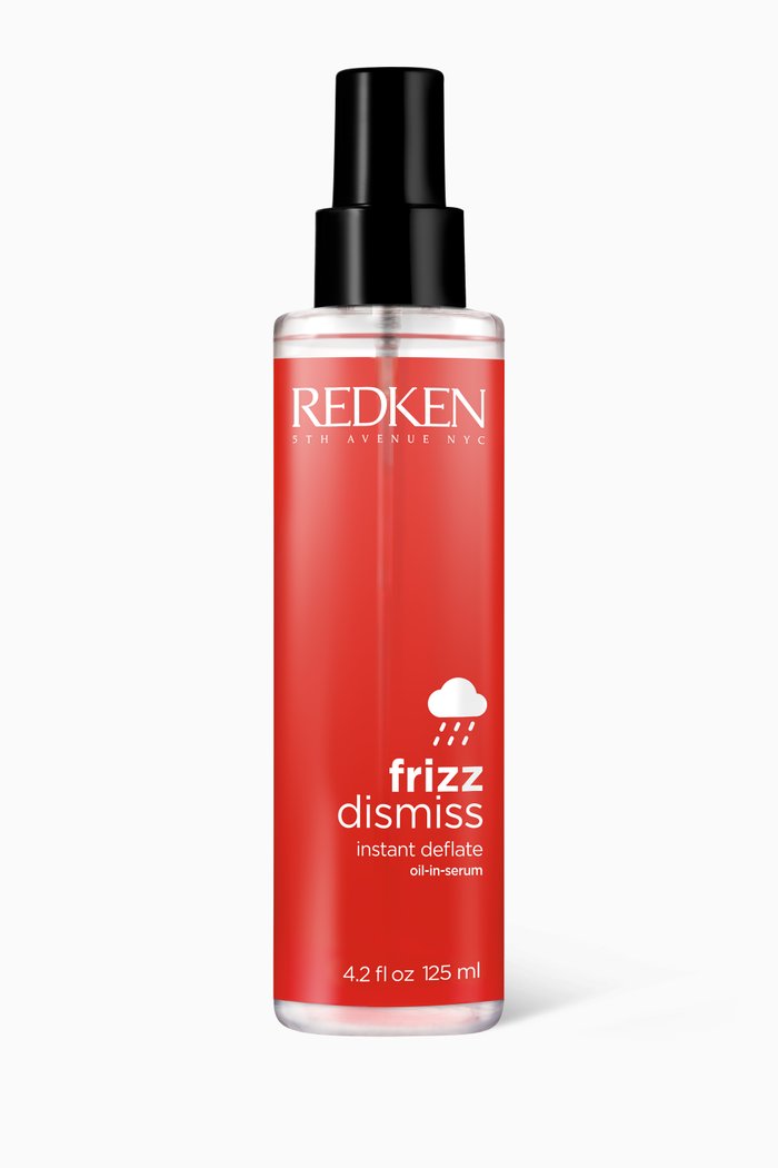 

Frizz Dismiss Instant Deflate Oil-In-Serum, 125ml, Multicolour