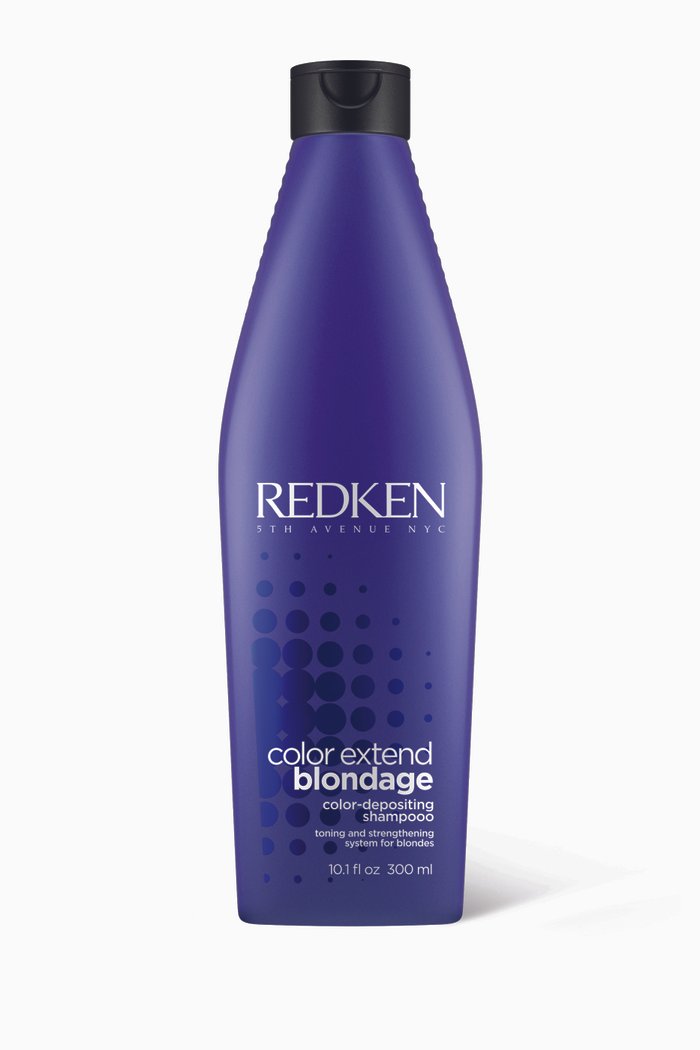 

Color Extend Blondage Color Depositing Purple Shampoo, 300ml, Multicolour