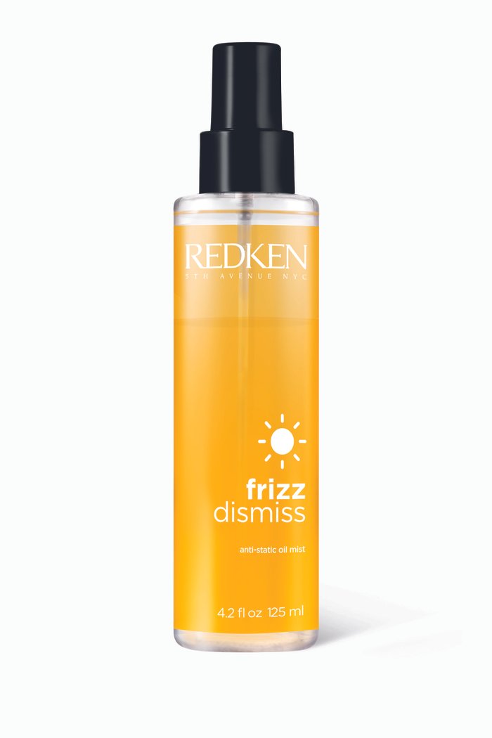 Frizz Dismiss Anti-Static Dry Oil Mist, 125ml, Multicolour