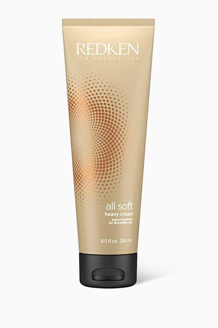All Soft Heavy Cream Softening Mask, 250ml, Multicolour