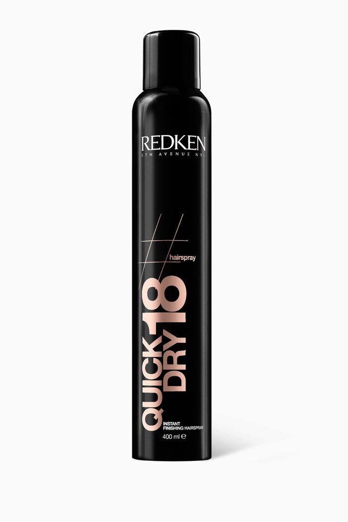 

Quick Dry 18 Instant Finishing Hairspray, 400ml, Multicolour