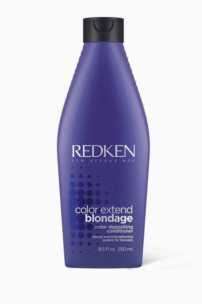 

Color Extend Blondage Color Depositing Purple Conditioner, 250ml, Multicolour