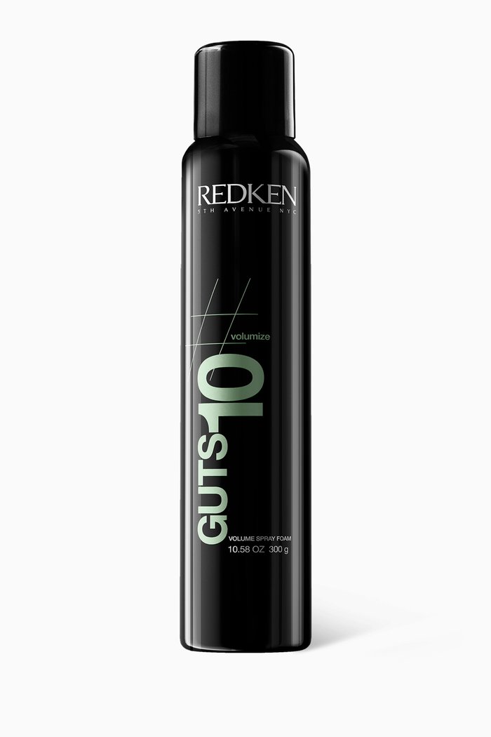 

Guts 10 Volumizing Spray Mousse, 300ml, Multicolour