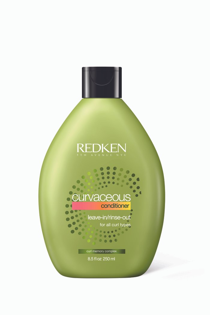 

Curvaceous Leave-In or Rinse Out Conditioner, 250ml, Multicolour