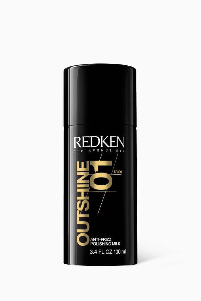 

Outshine 01 Anti-Frizz Polishing Milk, 100ml, Multicolour