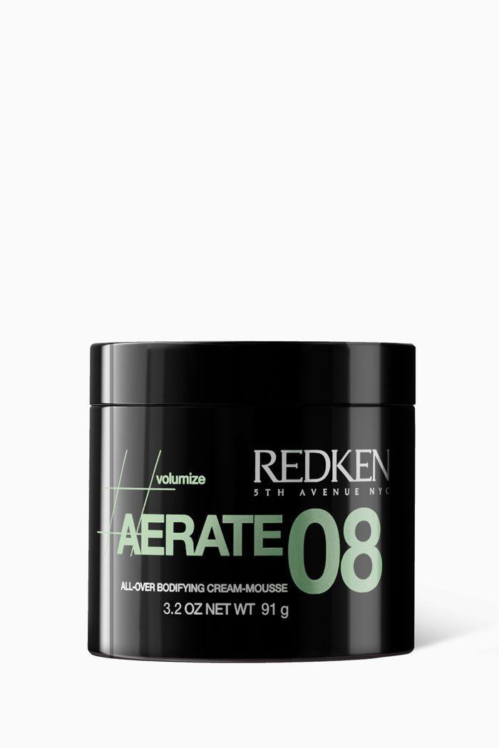 

Aerate 08 All-Over Bodifying Cream Mousse, 125ml, Multicolour